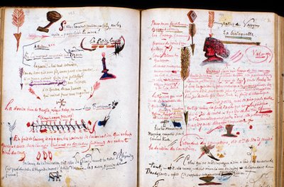 Manche N* 086, Musée de St Sauveur le Viscount, Manuscrit de Jules Barbey d