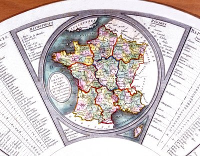 Carte de France - Unbekannter Künstler