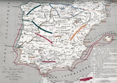 Carte de l