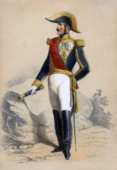 Maréchal de France - Unbekannter Künstler