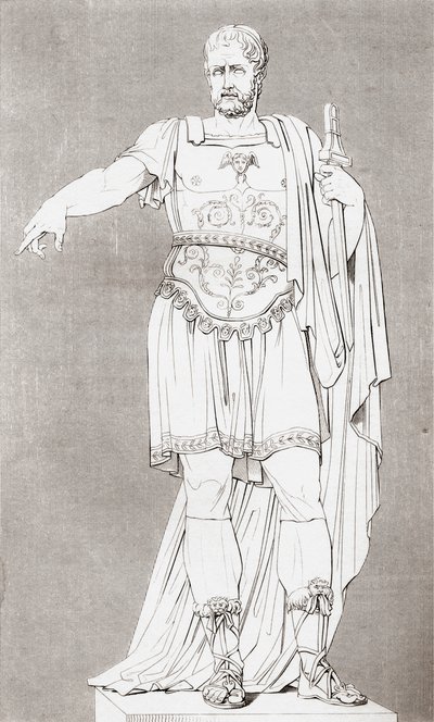 Marcus Furius Camillus (c. 446 - 365 av. J.-C.), soldat et homme d