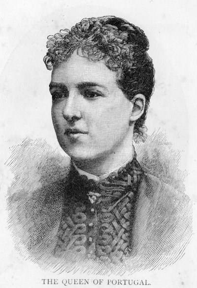 Maria Amelia, reine du Portugal - Leopold Blonder