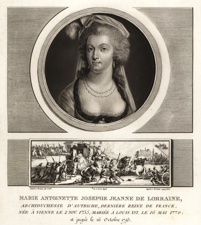 Marie Antoinette, dernière reine de France - Unbekannt