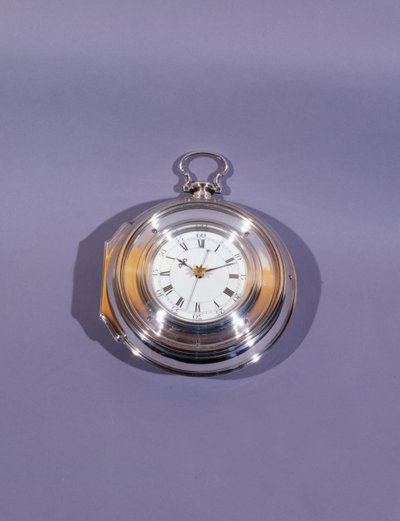 Montre marine, en double boîtier en argent, par John Harrison et Fils - Unbekannt