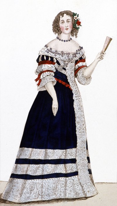 Marquis de Montespan - Unbekannter Künstler