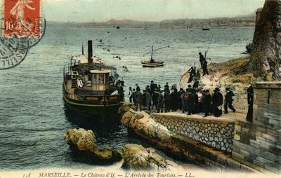 Marseille, France : Le Château d