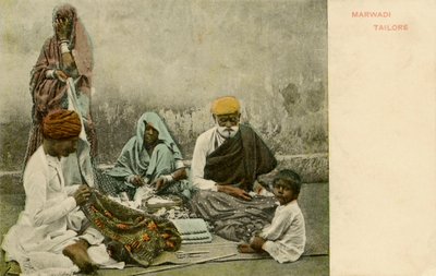 Tailleurs Marwadi - Unbekannter Künstler