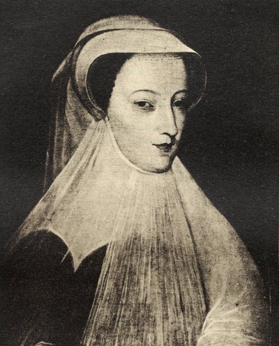 Marie Stuart Reine - Unbekannter Künstler