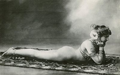 Mata Hari - Unbekannter Künstler