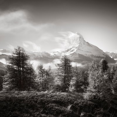 Matterhorn Étude 3, Suisse - Leopold Blonder