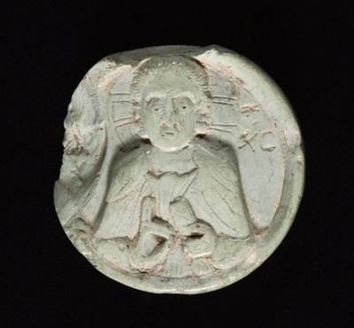 Médaillon avec Christ, c.1200-1400 - Unbekannt