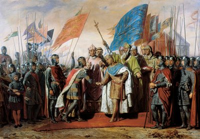 Rencontre entre Philippe II roi de France et Henri II roi d