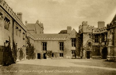 Merton College, Oxford - Unbekannter Künstler