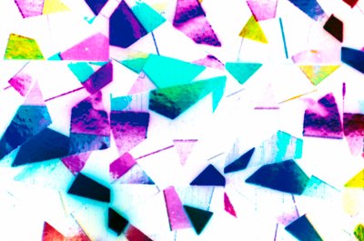 Micrographies (Lumière) Papier d
