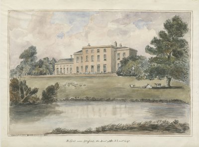Maison de Milford: aquarelle, 1848 - Unbekannt