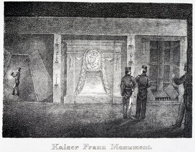 Mine de sel : Monument souterrain à Kaiser Franz, à l