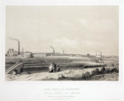 Exploitation minière, charbon Monceau Fontaine & du Martinet Coalmining Ltd, Belgique - Unbekannt