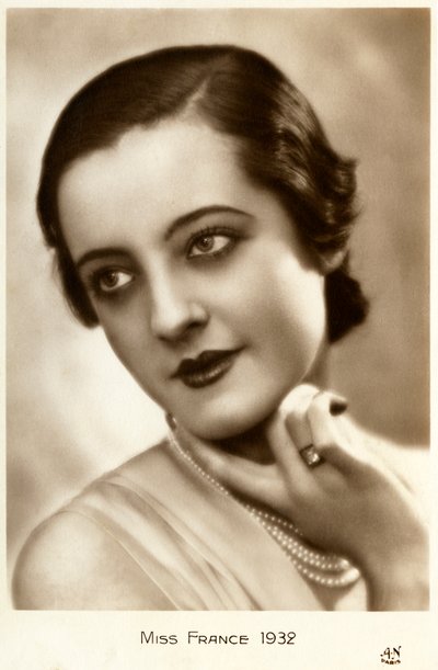 Miss France 1932 - Unbekannt