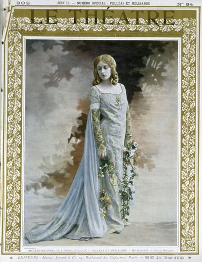 Miss Garden en Mélisande - Unbekannter Künstler