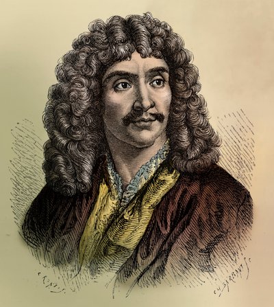 Molière - Unbekannter Künstler