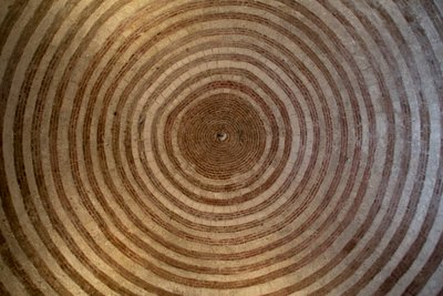 Rotonde de Montesiepi, coupole, San Galgano, Toscane, Italie - Benjamin Baud