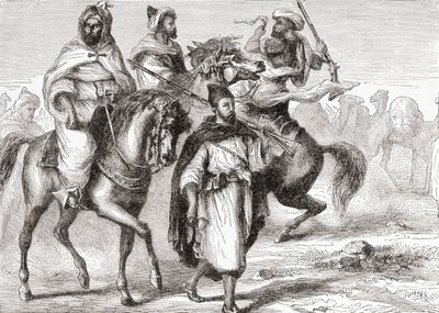 Maures au XIXe siècle, de 
