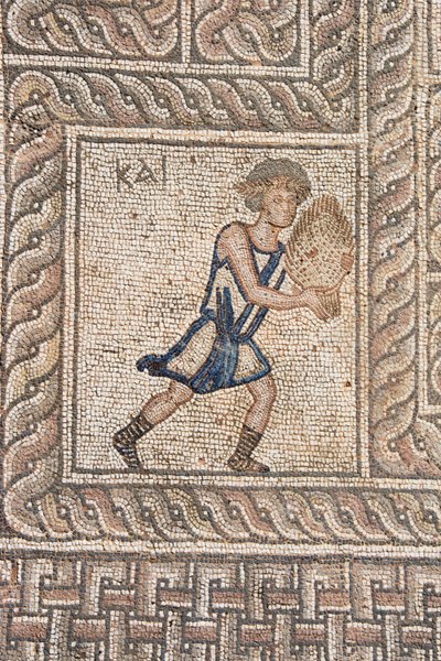 Mosaïques dans l