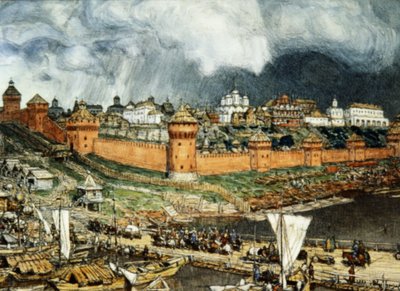 Kremlin de Moscou sous le règne d