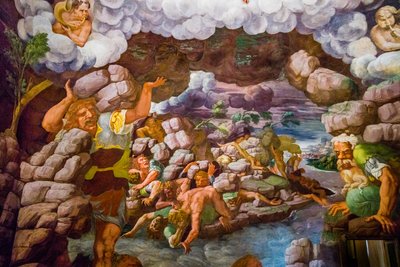 Fresque la plus célèbre du maniérisme : l