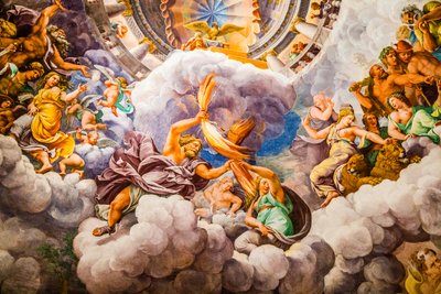Fresque la plus célèbre du maniérisme : l