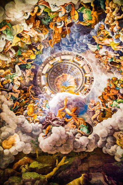 Fresque la plus célèbre du maniérisme : l