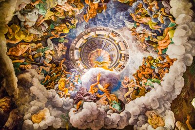 Fresque la plus célèbre du maniérisme : l