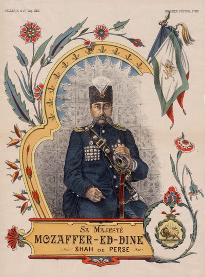 Mozzafar-al-Din Shah ou Mozaffaredin Shah - Unbekannt