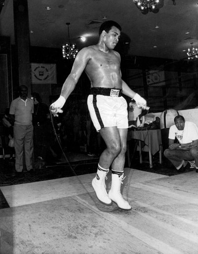 Muhammad Ali, 20 avril - Unbekannt