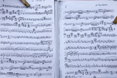 Partition musicale, Montesano, Italie - Unbekannt