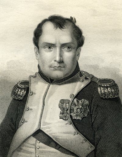 Napoléon Bonaparte - Unbekannter Künstler