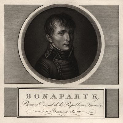 Napoléon Bonaparte, Premier Consul de la République Française, An VIII - Unbekannt