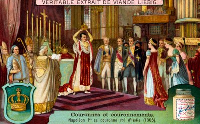 Napoléon Ier se couronne roi d