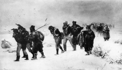 Guerre napoléonienne de 1812, retraite de l