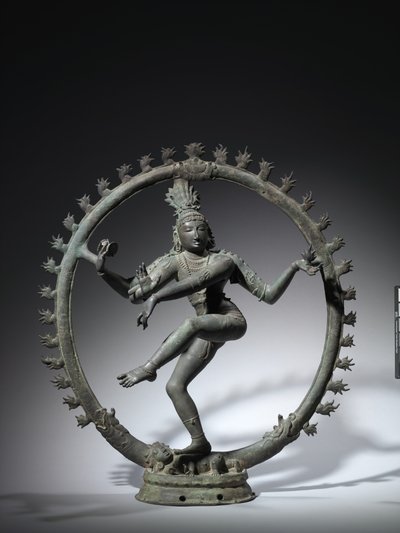 Nataraja, Shiva en tant que Seigneur de la Danse, 1000s. Inde du Sud, Tamil Nadu, période Chola - Unbekannt