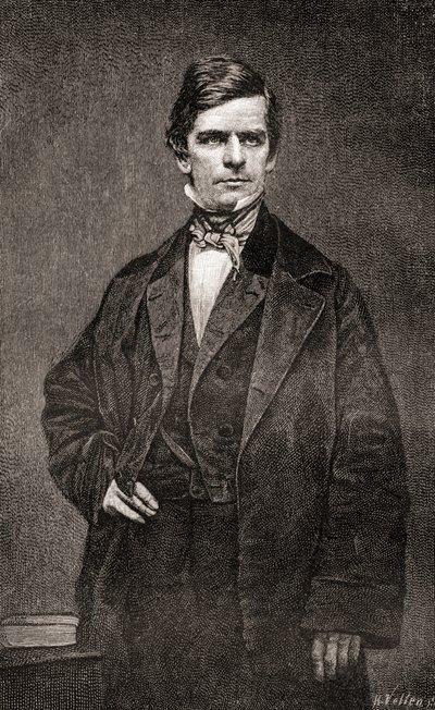 Nathaniel Prentice Banks, de The Century Magazine, publié en 1887 (gravure) - Unbekannt