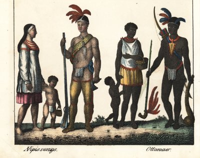 Autochtones du Canada : une famille d