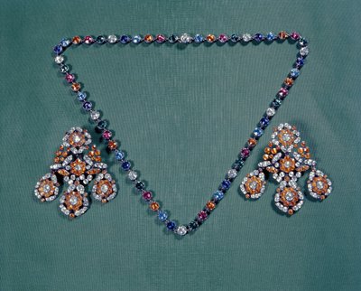 Collier et boucles d