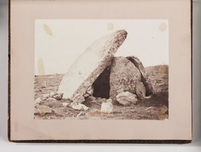 Monument néolithique, Pays de Galles, vers 1860 - Unbekannt