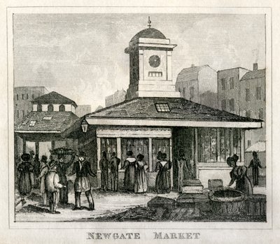 Marché de Newgate - Unbekannt