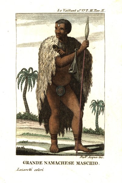 Homme noble Namaqua d