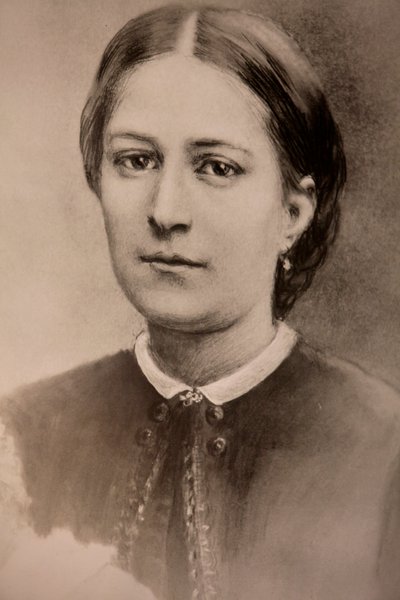 Basilique Notre-Dame-des-Victoires ; Chapelle de Louis et Zélie Martin ; Portrait de Zélie Martin ; Paris France - Unbekannt