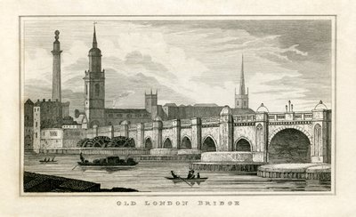 Vieux pont de Londres - Unbekannt