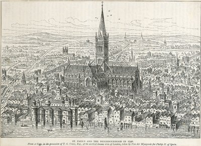 Vieux St Pauls - Unbekannter Künstler