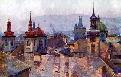 Vieille ville (Staré Mesto), Prague - Unbekannter Künstler